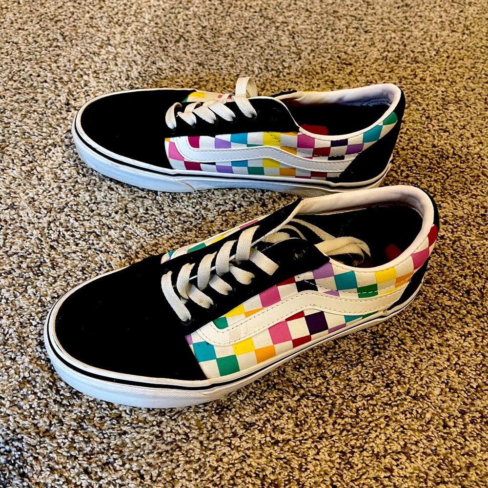 Womens 8 Vans